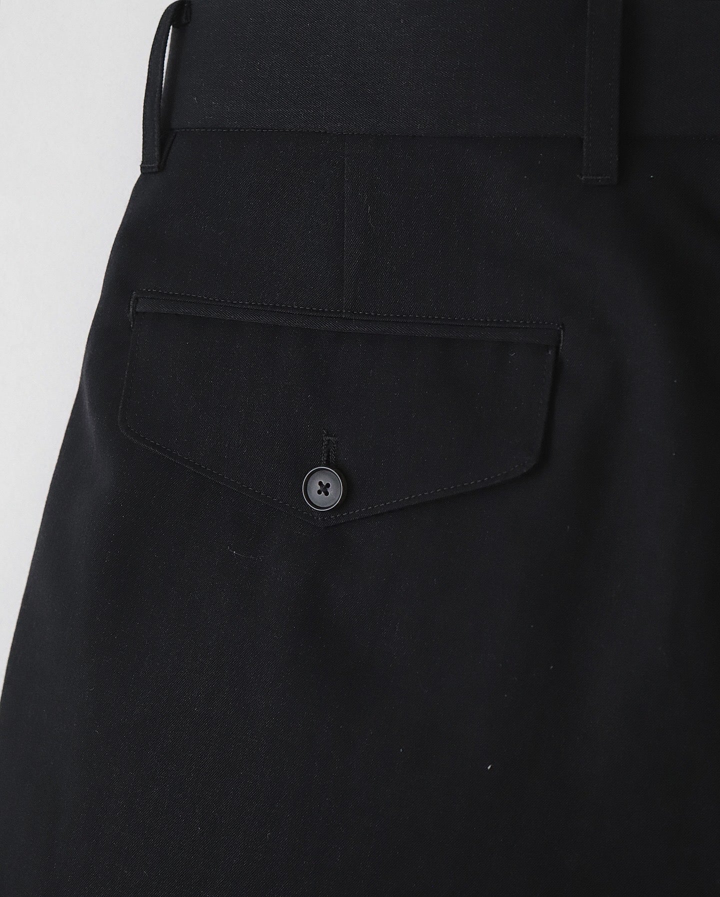 INVERTED PLEATS TROUSER｜VINTAGE GABADINE