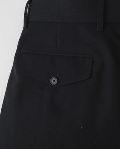 INVERTED PLEATS TROUSER｜VINTAGE GABADINE
