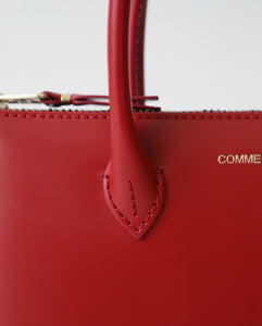 ZIP LARGE POUCH WITH HANDLE