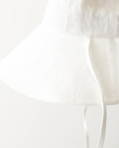 FIELD HAT LINEN WHITE