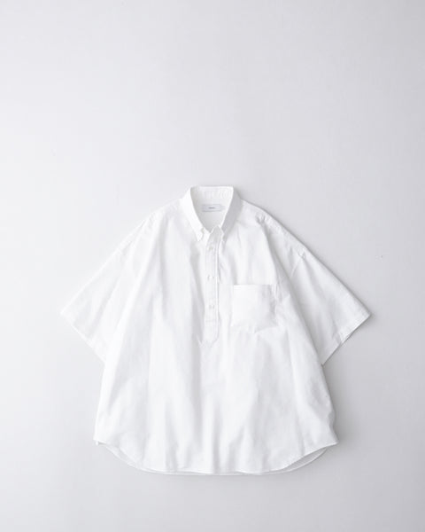 【Byborre】フードコットンセーターシャツ STYLING IDEAS | RETRO MODERN｜Deuxieme Classe