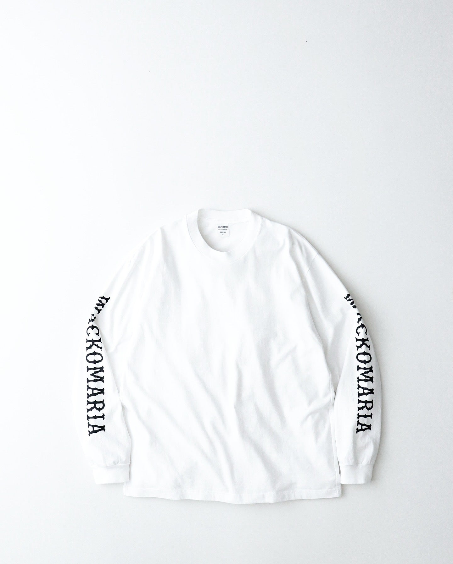 WASHED HEAVY WEIGHT LONG SLEEVE T-SHIRT