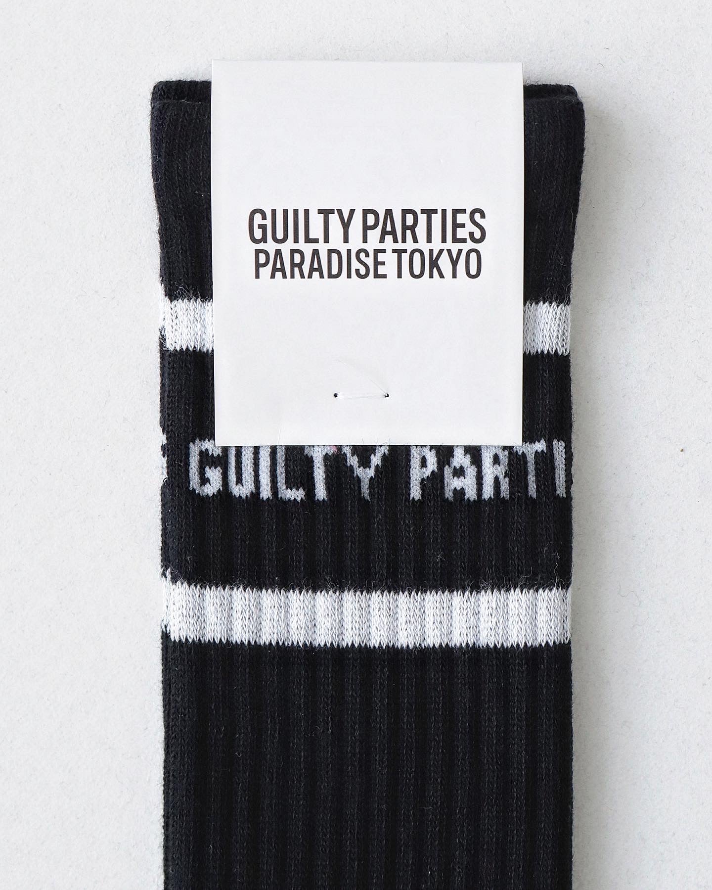 LOGO JACQUARD SOCKS