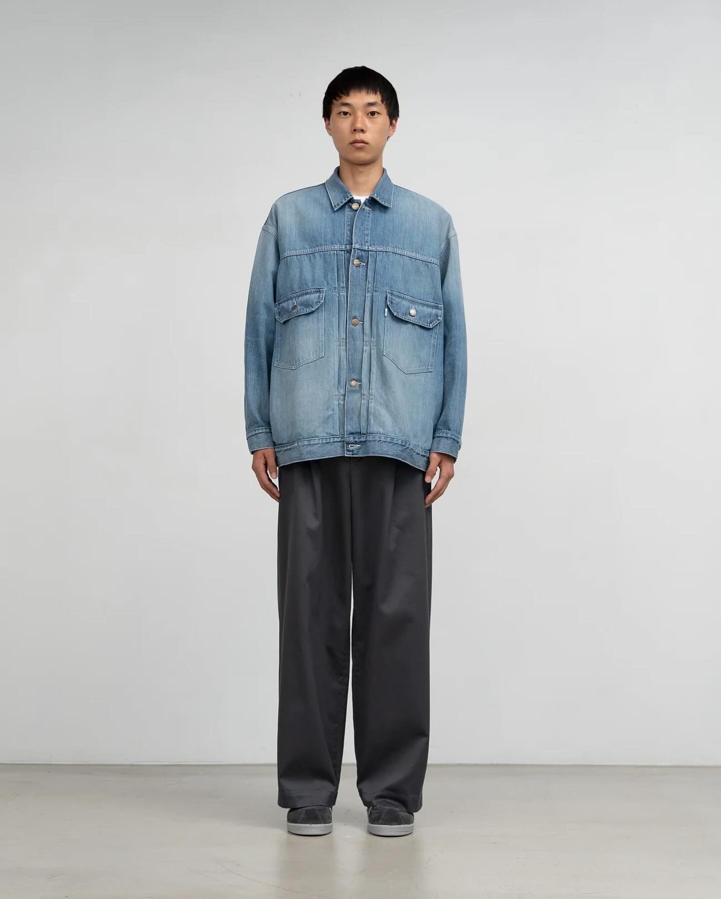 SELVAGE DENIM JACKET