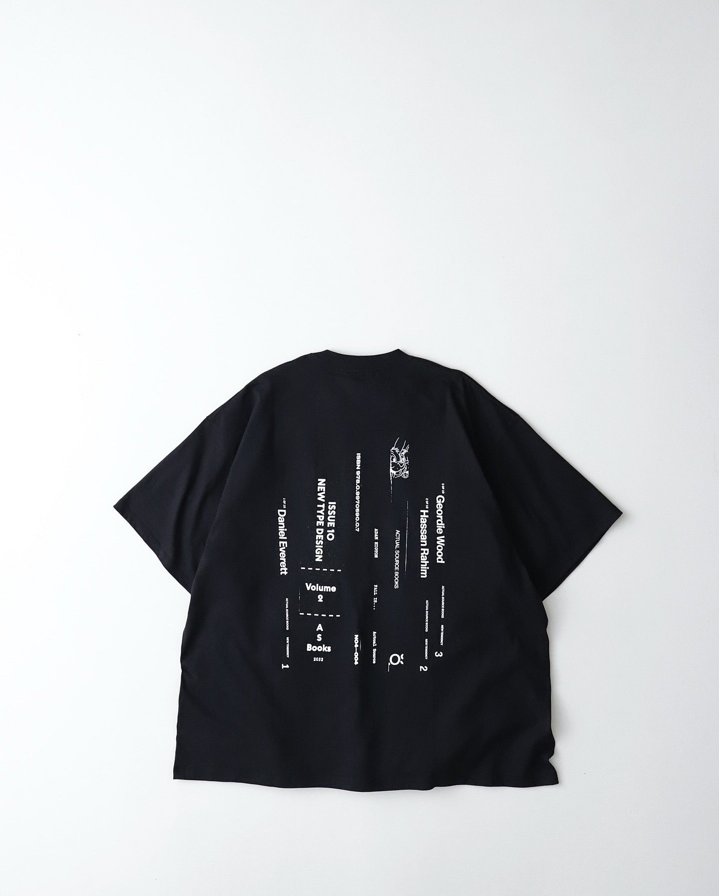 AS×FS CORPORATE S/S TEE “BOOK STACK”