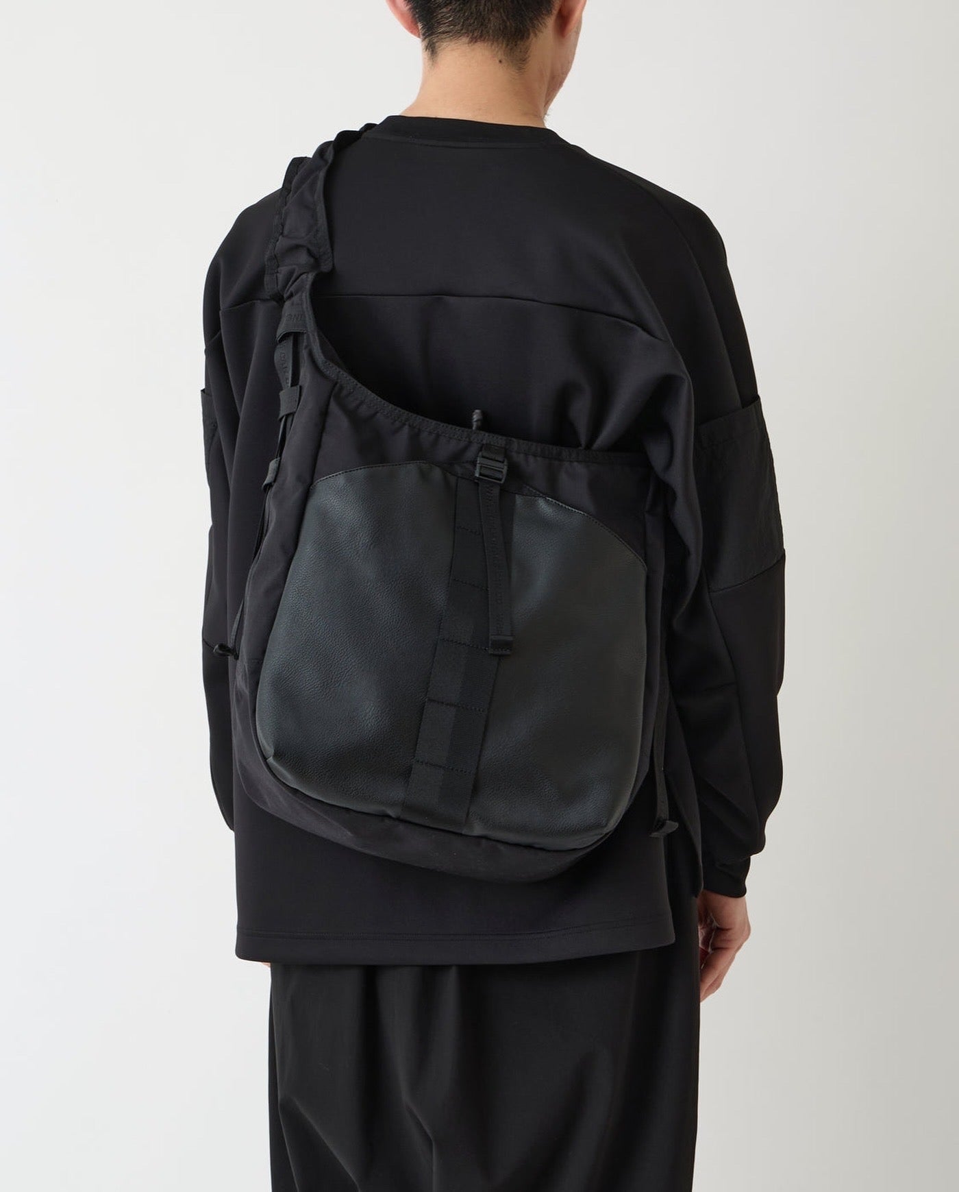 WM×BRIEFING HOBO SHOULDER TALL