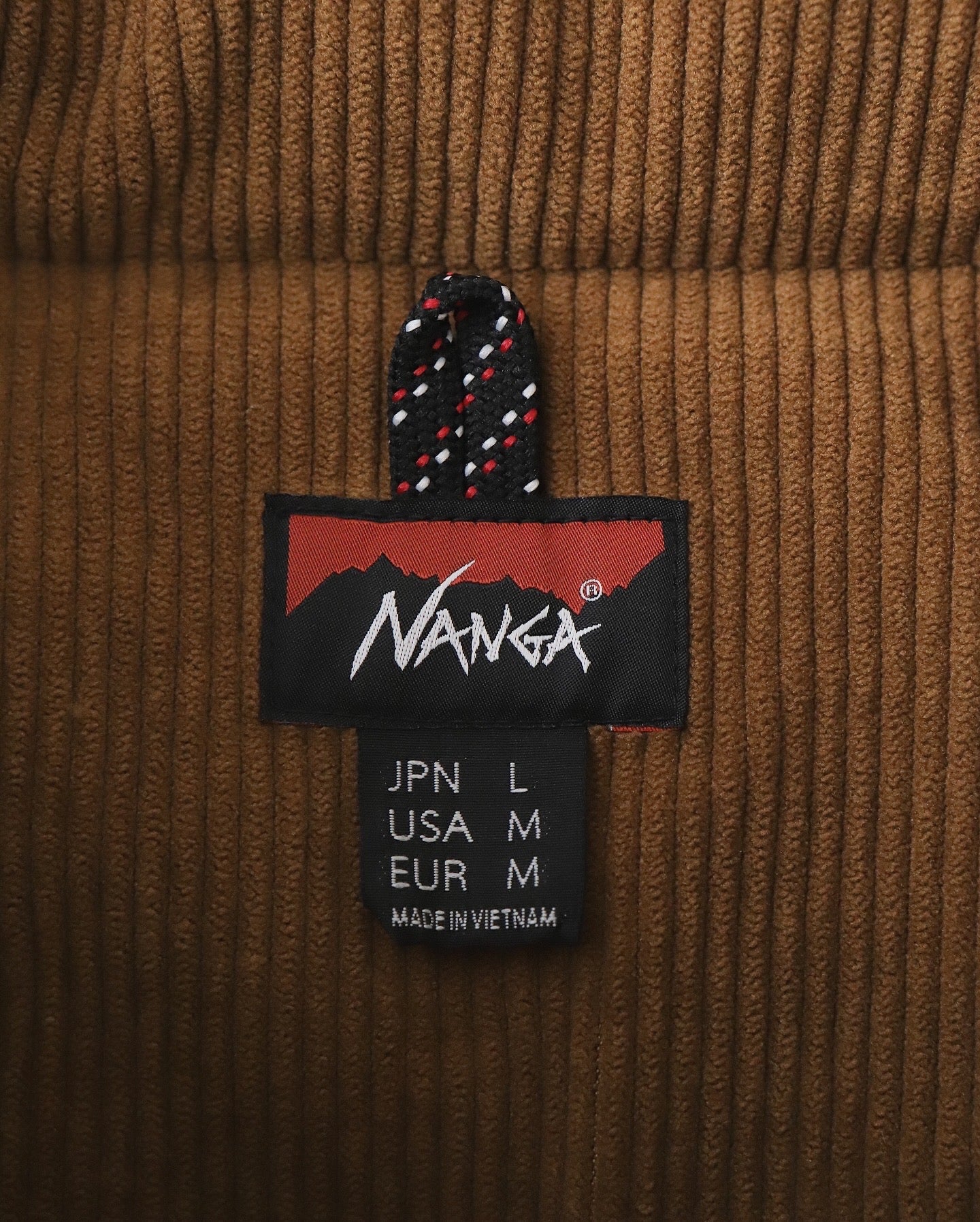 CORDUROY DOWN JACKET