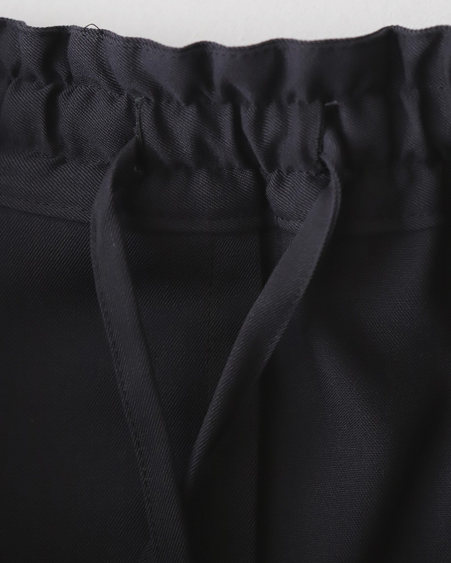 BOXER TROUSER｜HIGHDENCE WOOL GABADINE