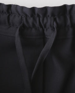 BOXER TROUSER｜HIGHDENCE WOOL GABADINE