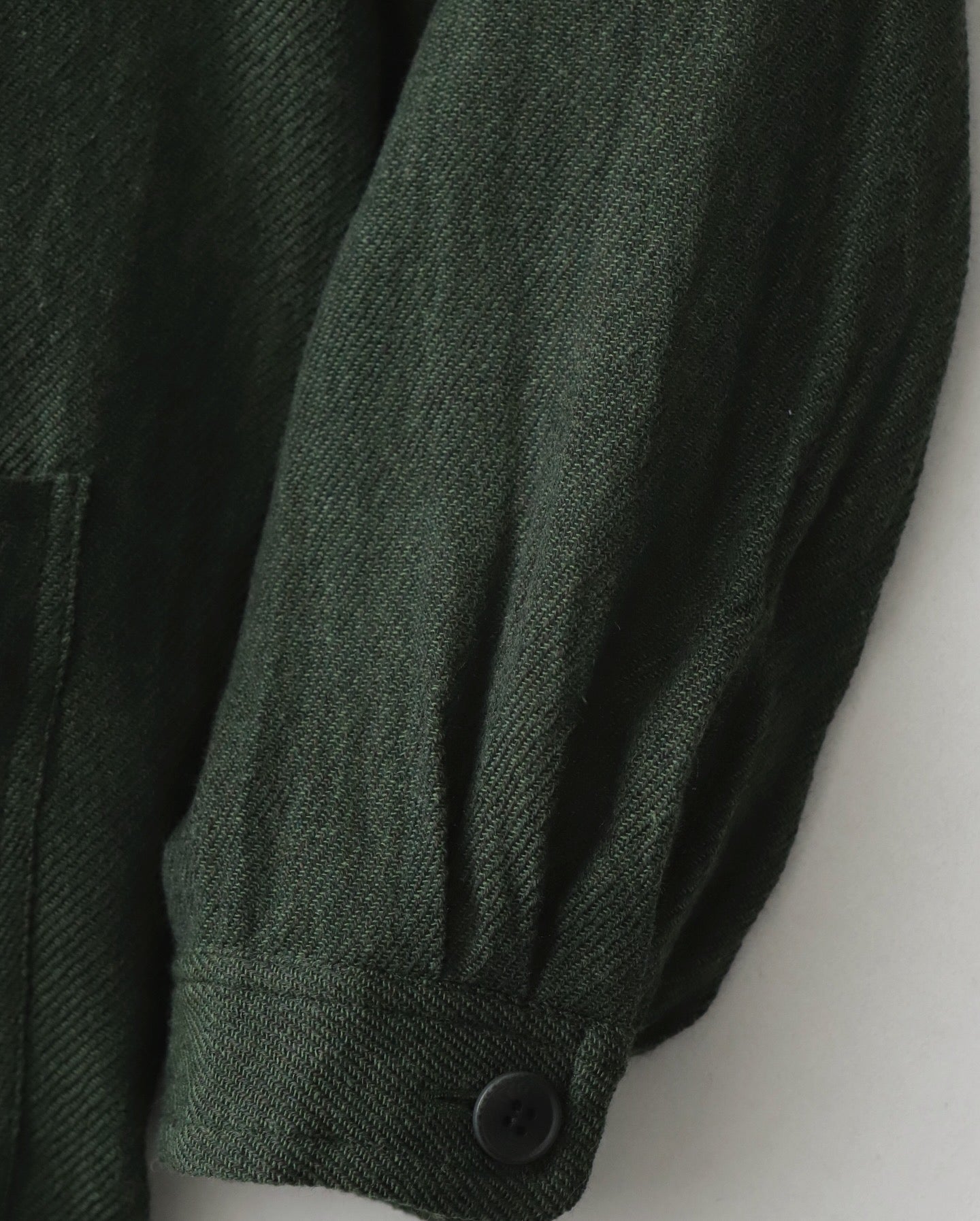 3 BUTTON JACKET｜WOOL SILK TWEED