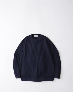 WOOL HONEYCOMB CREW NECK THERMAL