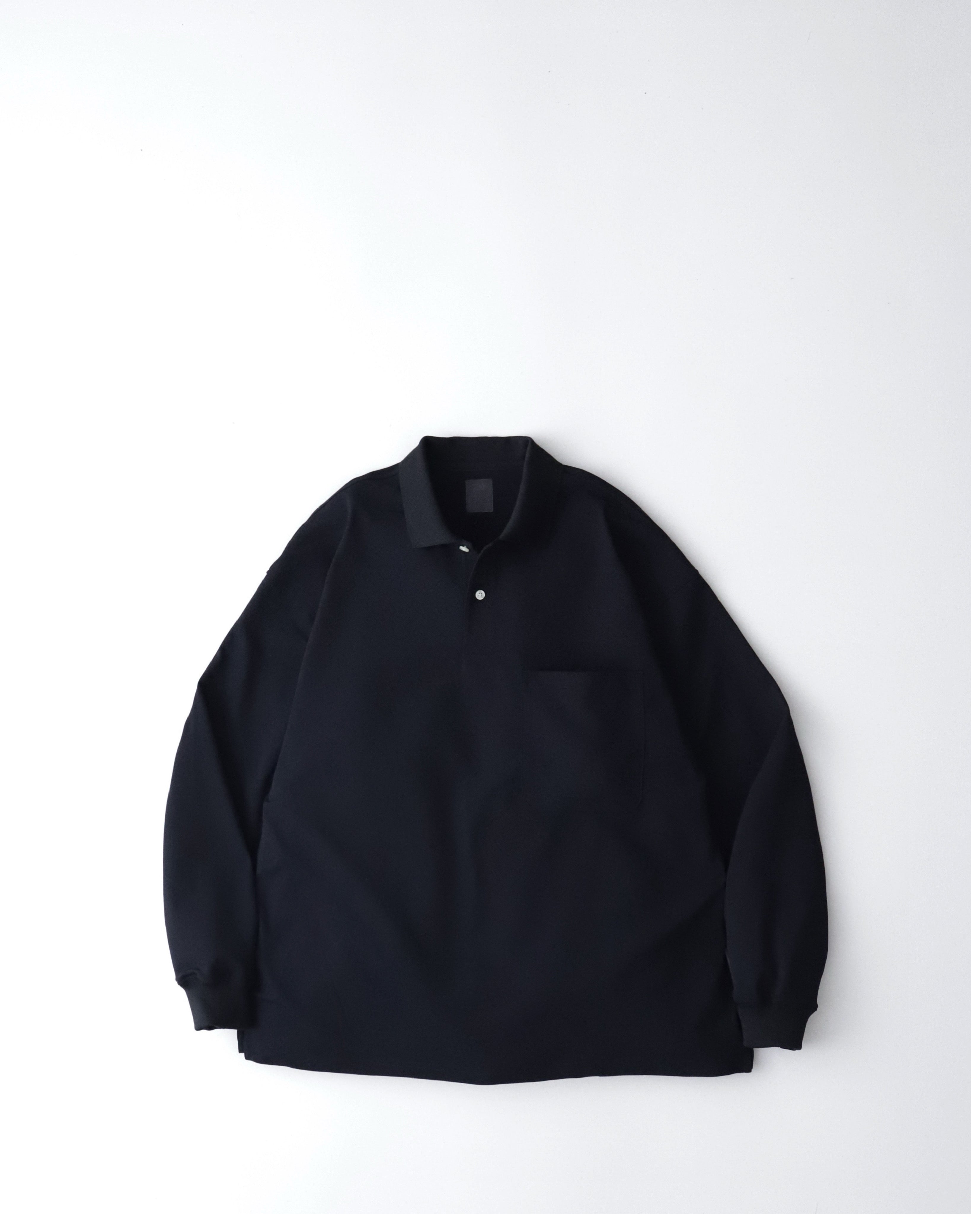 TECH POLO SHIRTS L/S