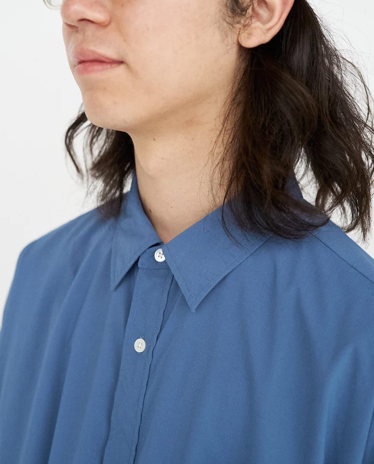 FreshService MICRO TYPEWRITER CORPORATE S/S REGULAR COLLAR SHIRT