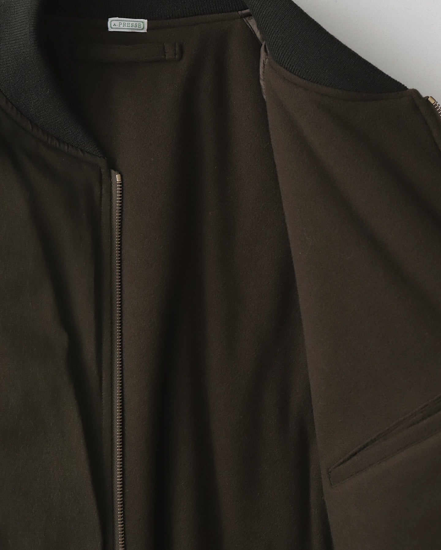 SILK PADDING JACKET