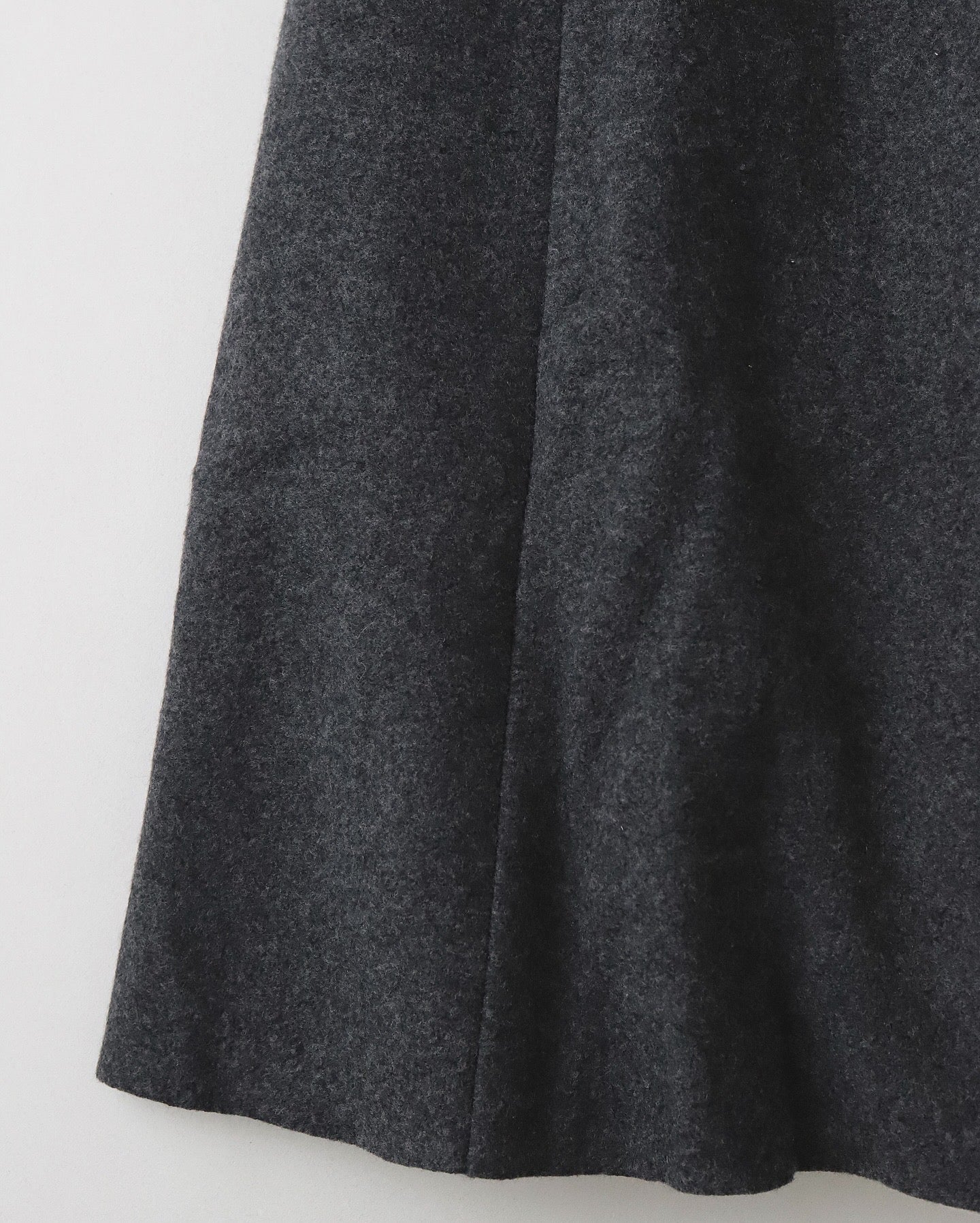 FELT DRESS（WOMEN）