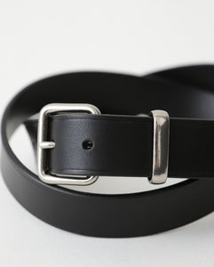 COMME des GARCONS HOMME STEER OIL SMOOTH LEATHER BELT – NCNR