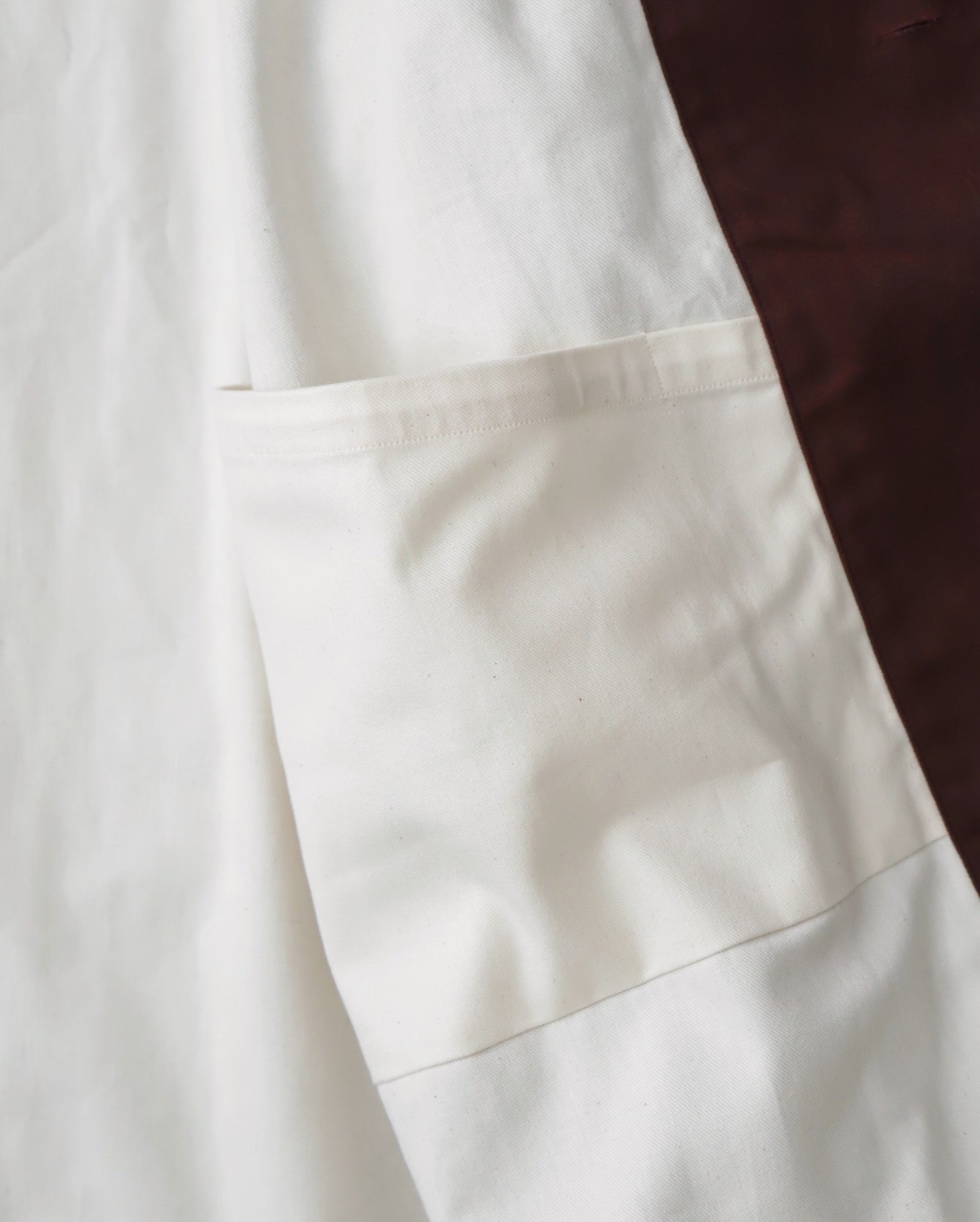 SHORT OVERCOAT OILED