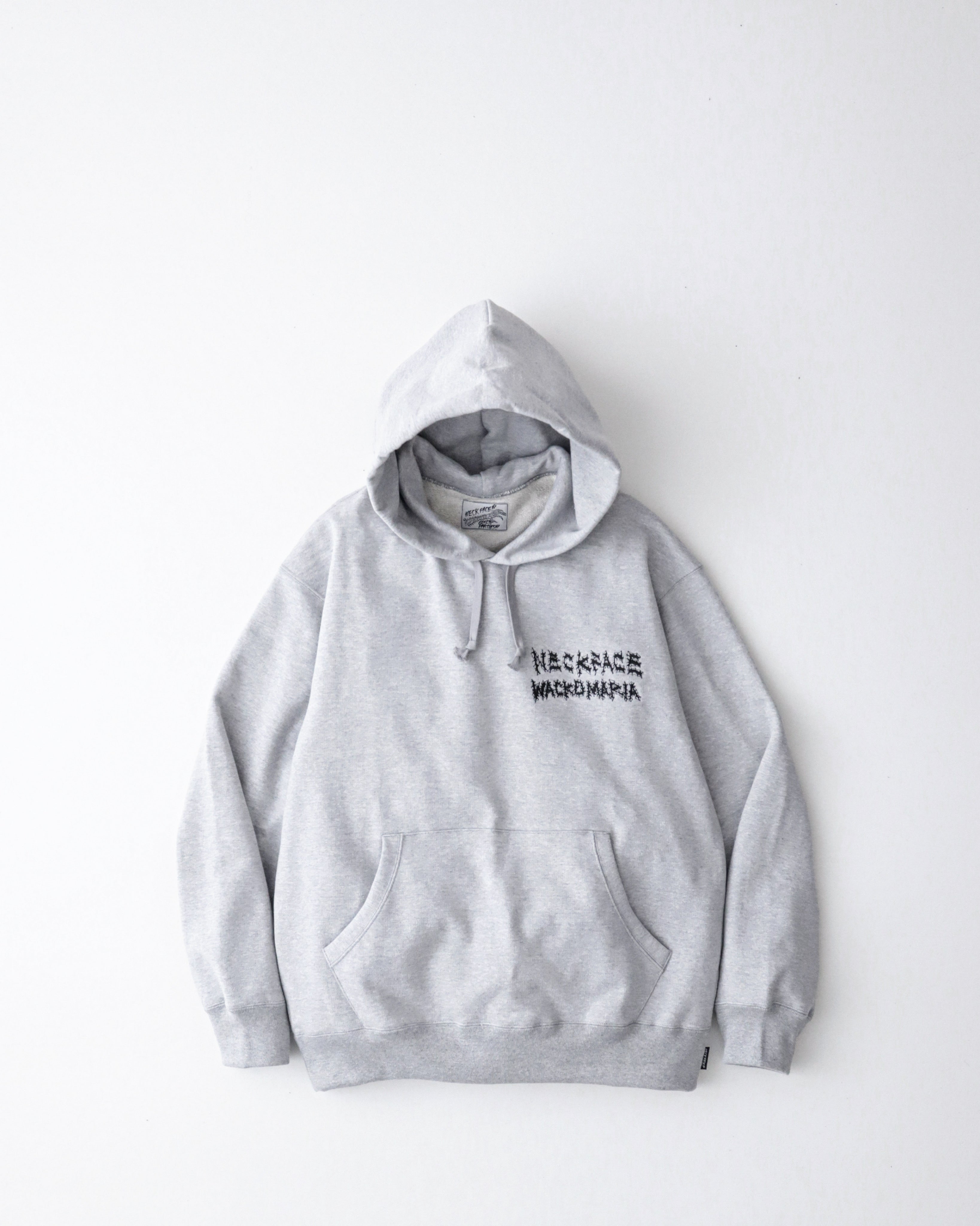 NECK FACE / HEAVY WEIGHT PULLOVER HOODED SWEAT SHIRT