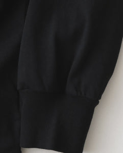 CASHMERE BLEND L/S HENLEY NECK SHIRT