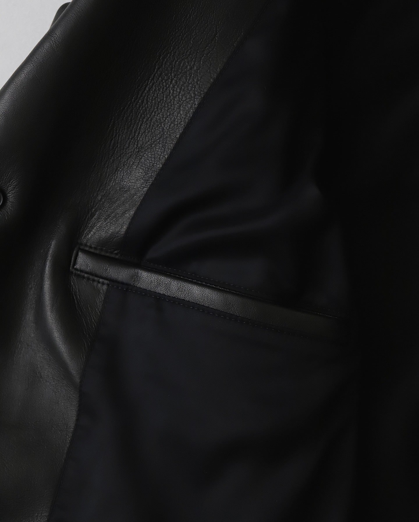 LETHER JACKET｜SHEEP SKIN