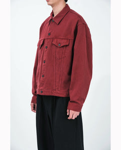 A.PRESSE WASHED SILK COTTON PIQUE 3RD TYPE JACKET – NCNR ONLINE STORE