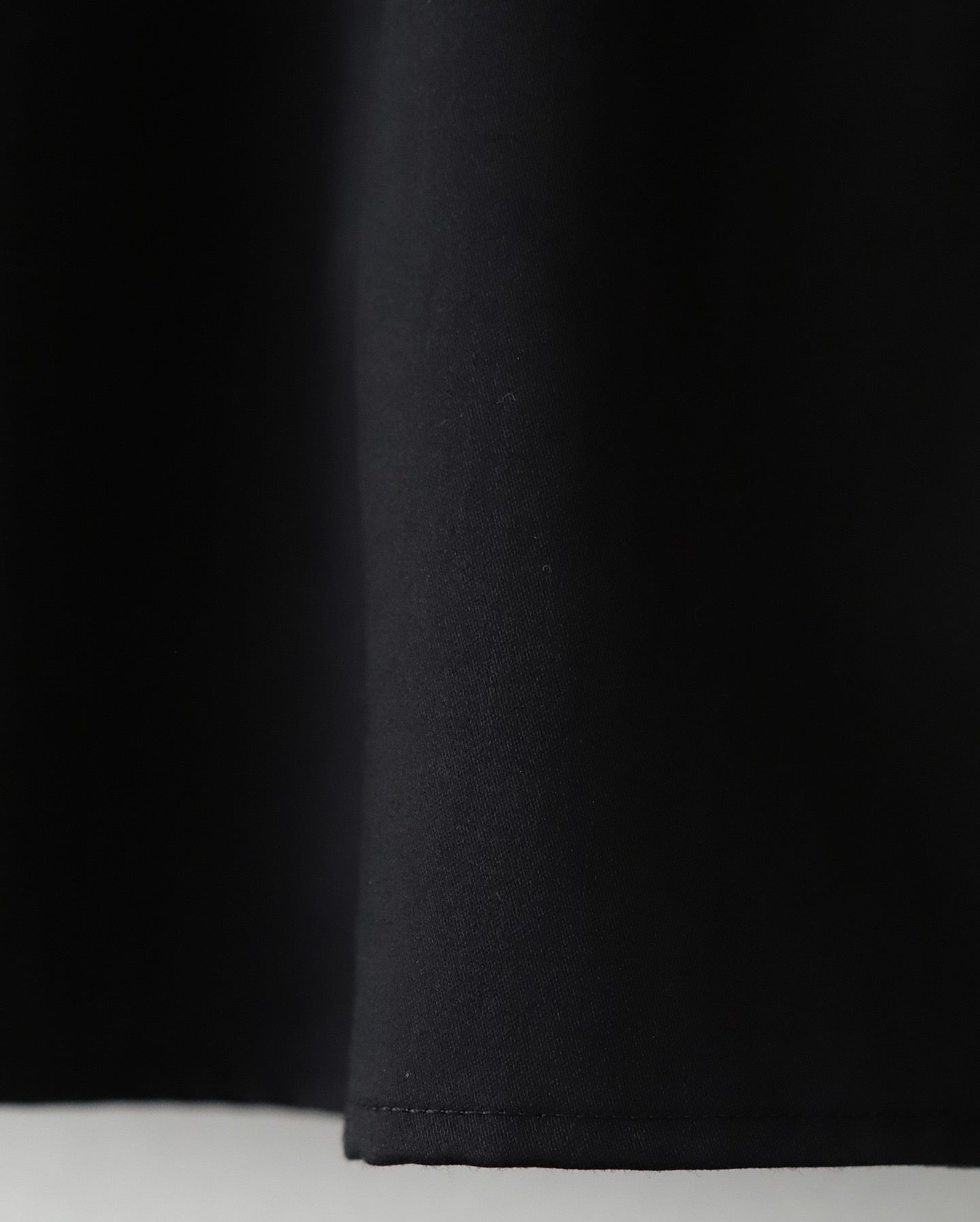 SILICON POPLIN LONG CUFF BLOUSE（WOMEN）
