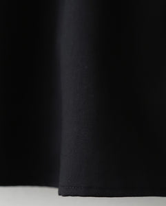 SILICON POPLIN LONG CUFF BLOUSE（WOMEN）