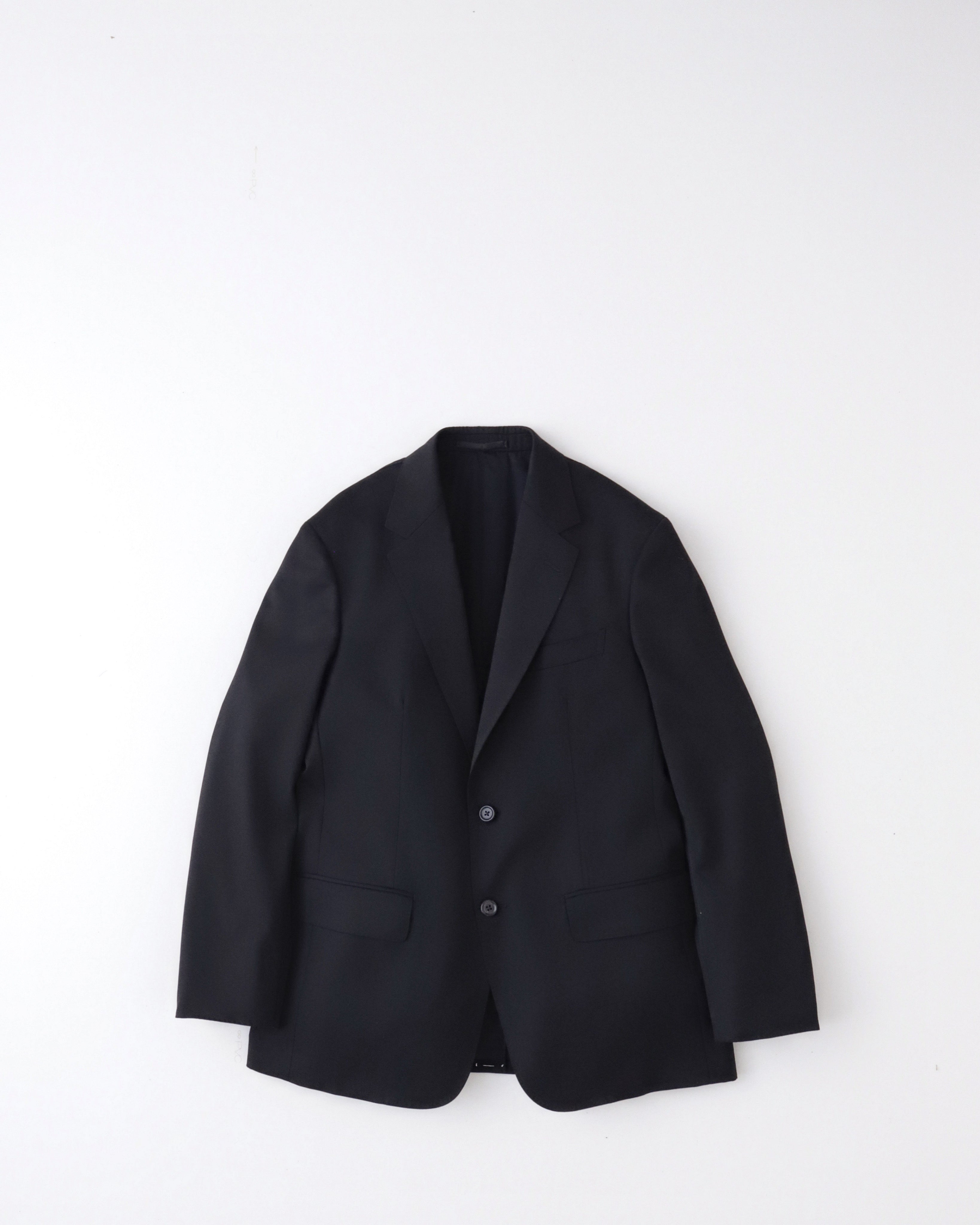 DORMEUIL / SINGLE BREASTED JACKET（TYPE-4）