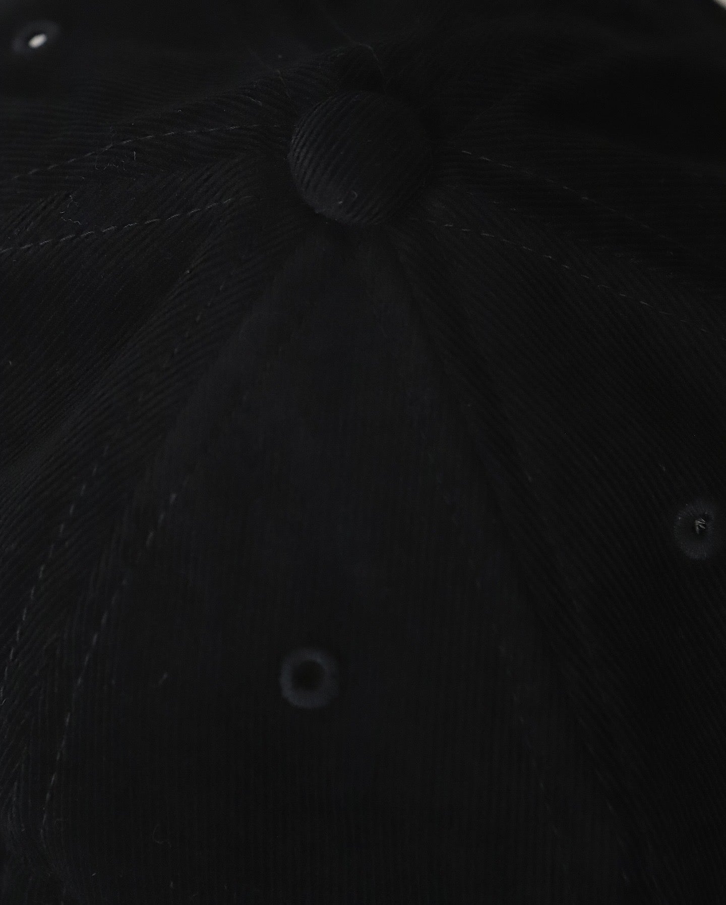 SEMI LONG BRIM CAP "GITD"（21W CORDS）