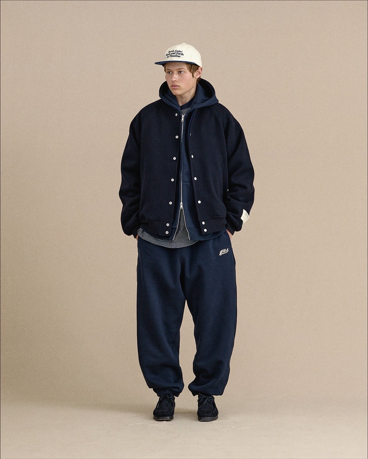 6 PANEL CAP｜WOOL