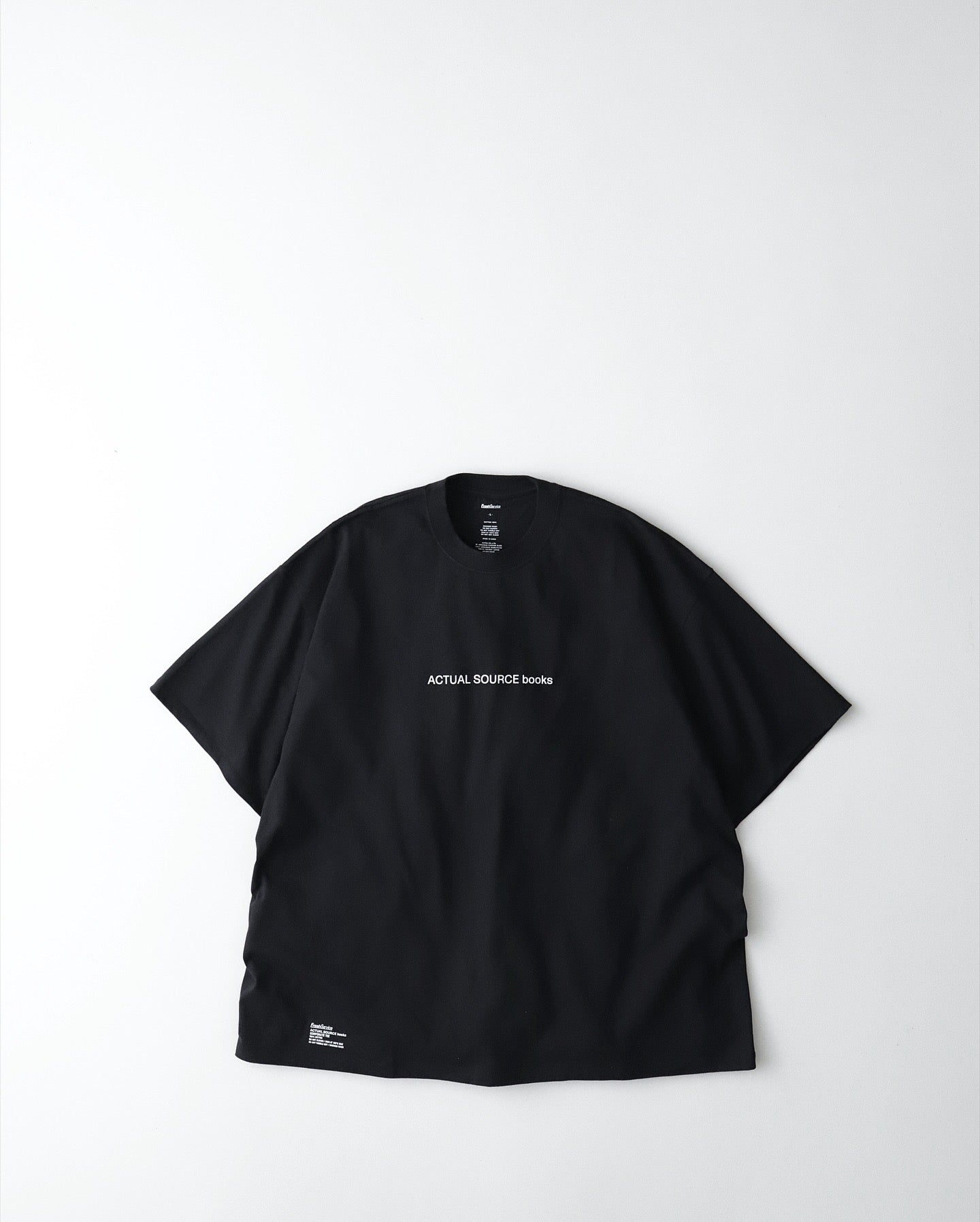 AS×FS CORPORATE S/S TEE “BOOK STACK”
