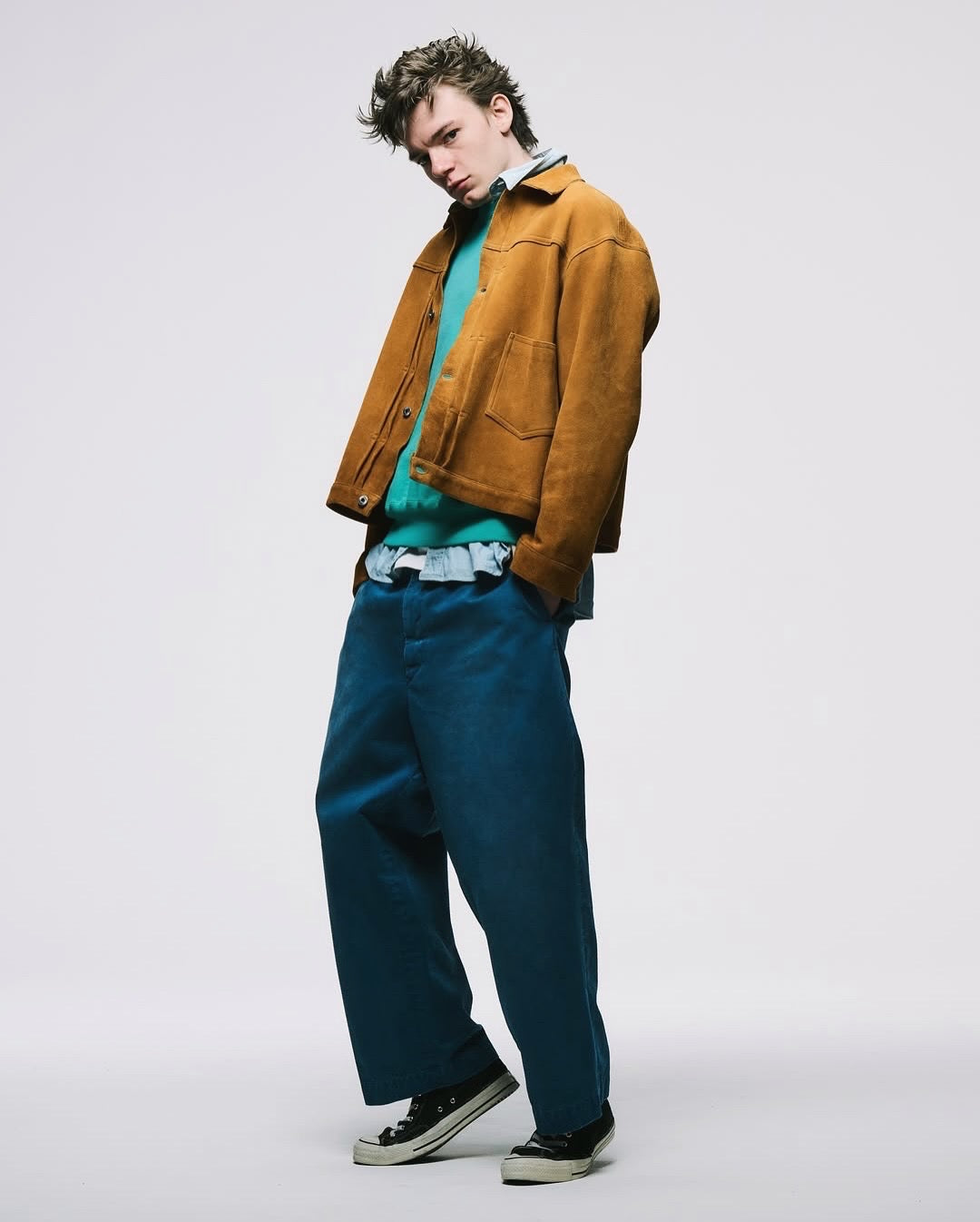 VINTAGE WORK PANTS