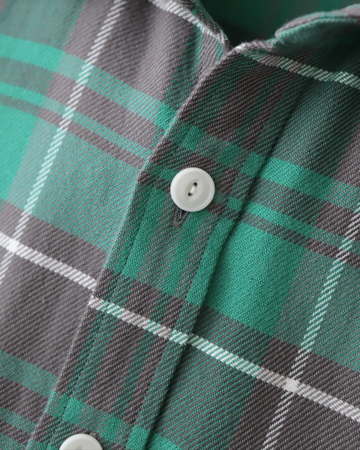UNLIKELY ELBOW PATCH FLANNEL WORK SHIRTS