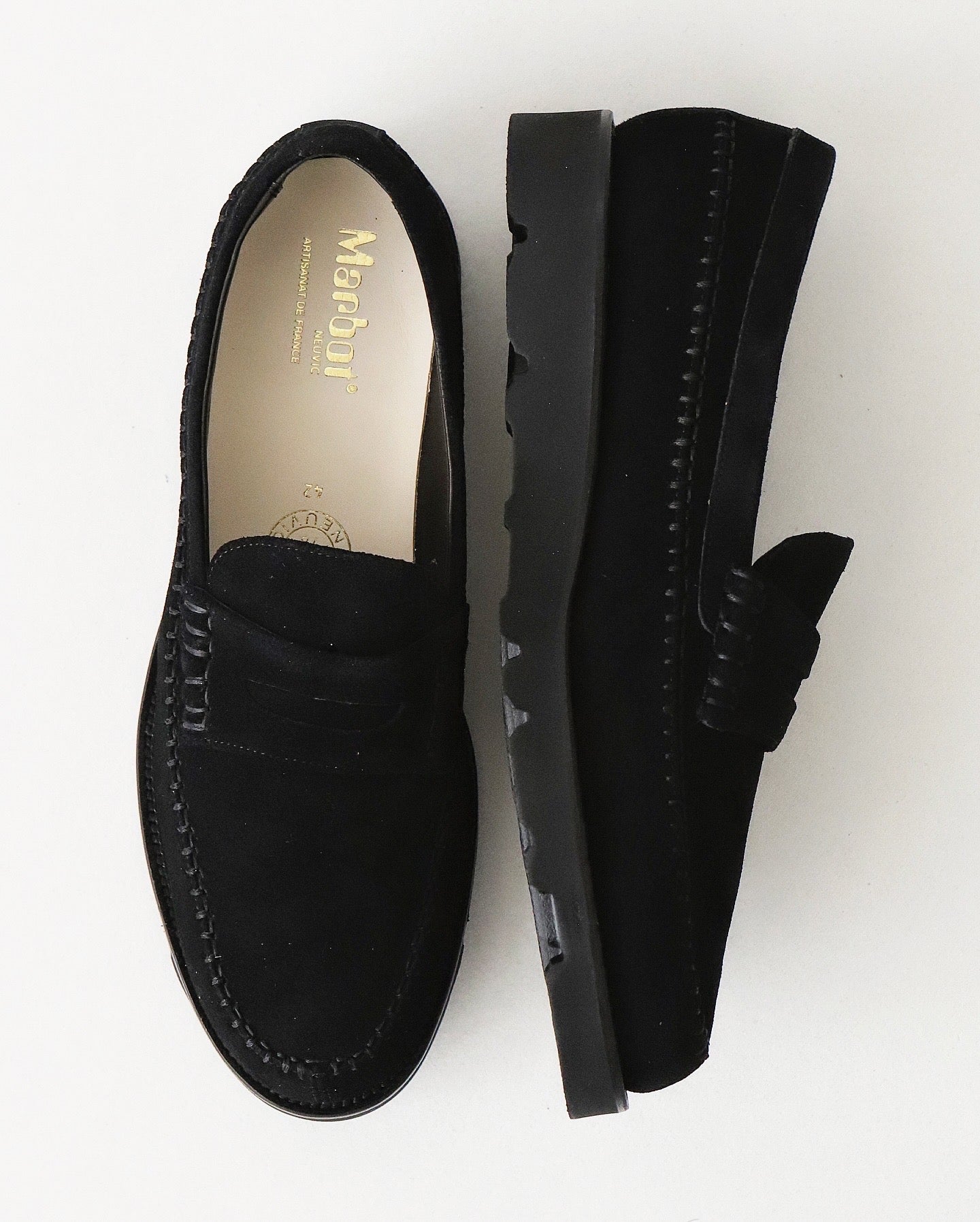 SIDE STITCHING LOAFER