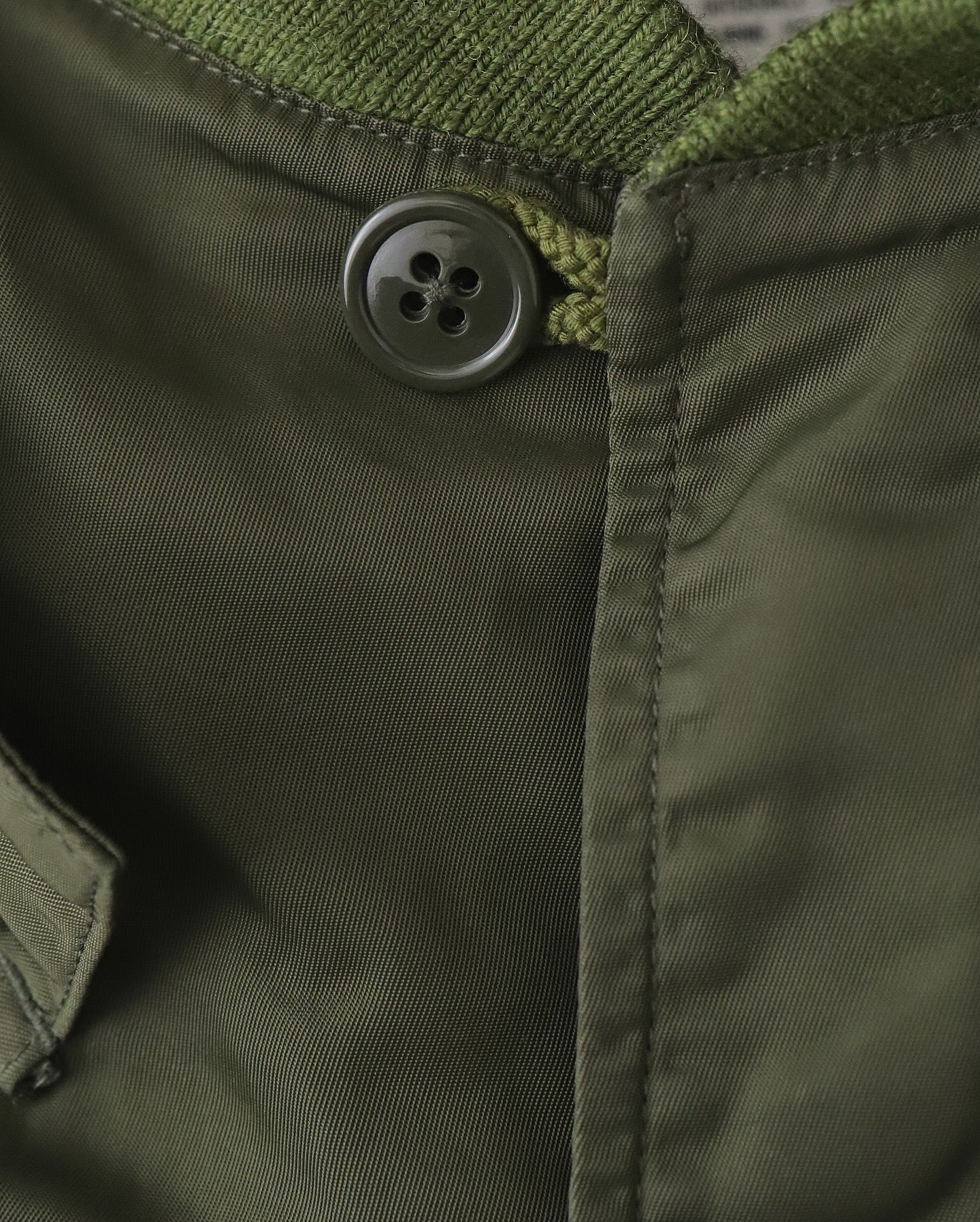 HEAVY NYLON DECK JACKE