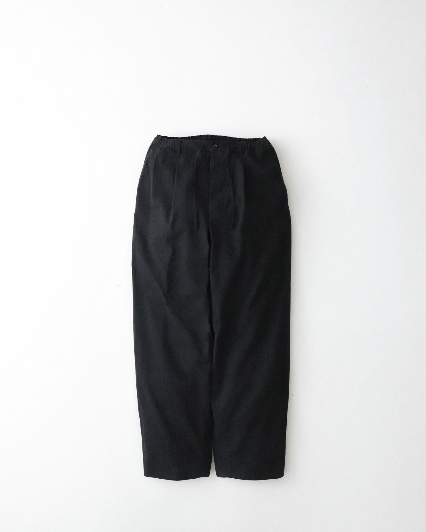 WORK TROUSER｜BRUSHED COTTON TWILL GARMENT DYED