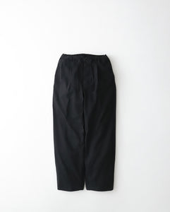 WORK TROUSER｜BRUSHED COTTON TWILL GARMENT DYED