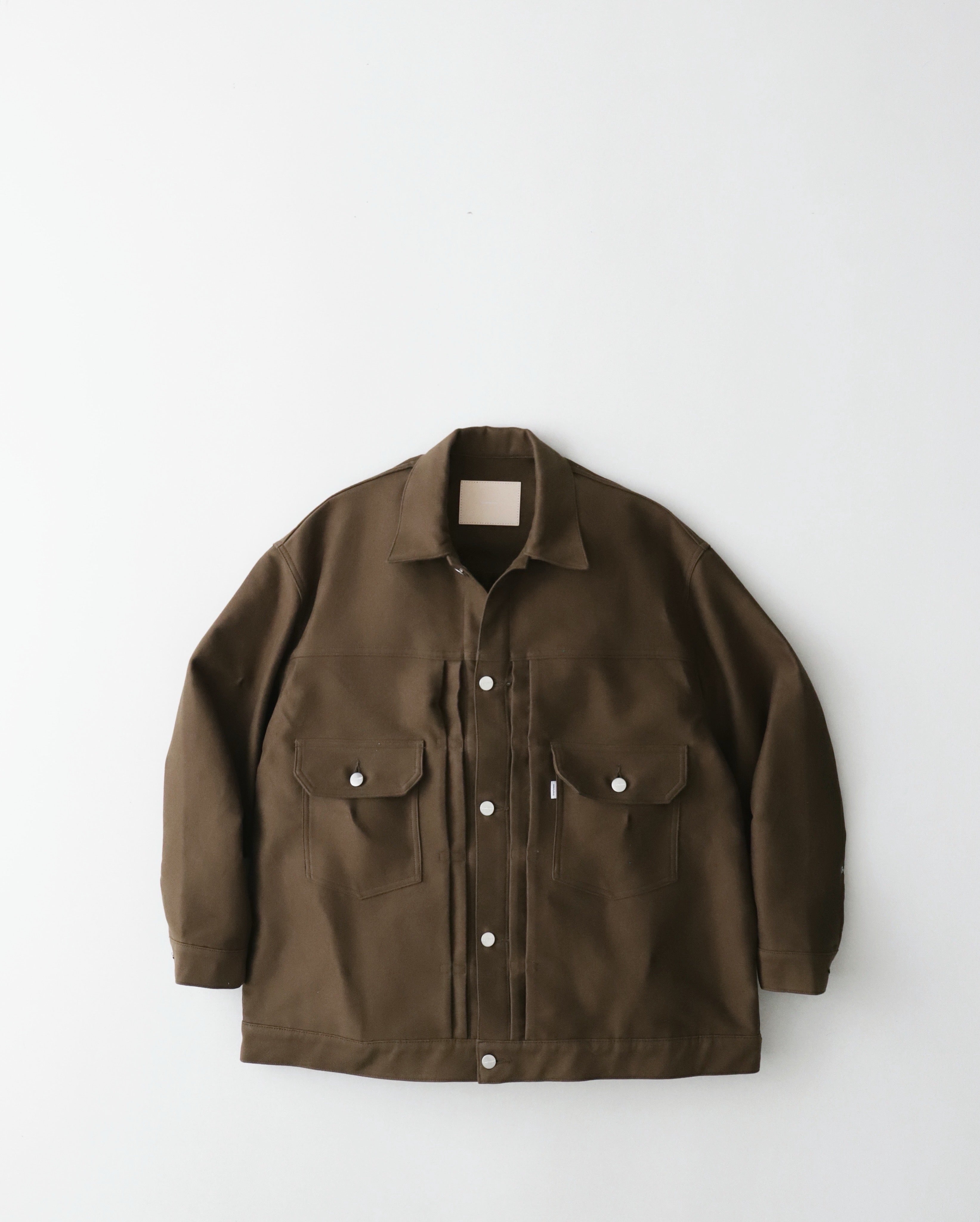 Graphpaper COTTON DOUBLE SERGE JACKET – NCNR ONLINE STORE