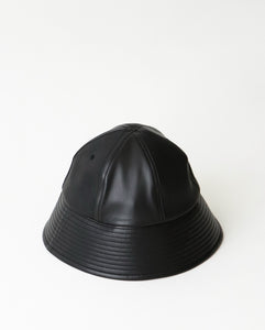 SYNTHETIC LEATHER HAT