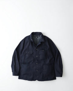 COVERALL/EC-JKT　カバーオールジャケット　ブラックXL COVERALL JKT