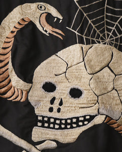 SKULL JACKET AGED MODEL