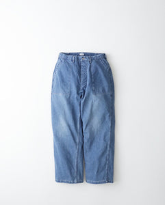 DENIM BAKER PANTS