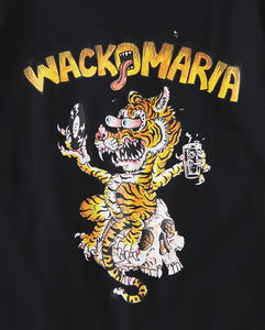 WACKO MARIA TIM LEHI / WASHED HEAVY WEIGHT LONG SLEEVE T-SHIRT