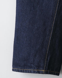 HIGH-RISE SLIM 5 POCKET PANTS / 13.5OZ（WOMEN）