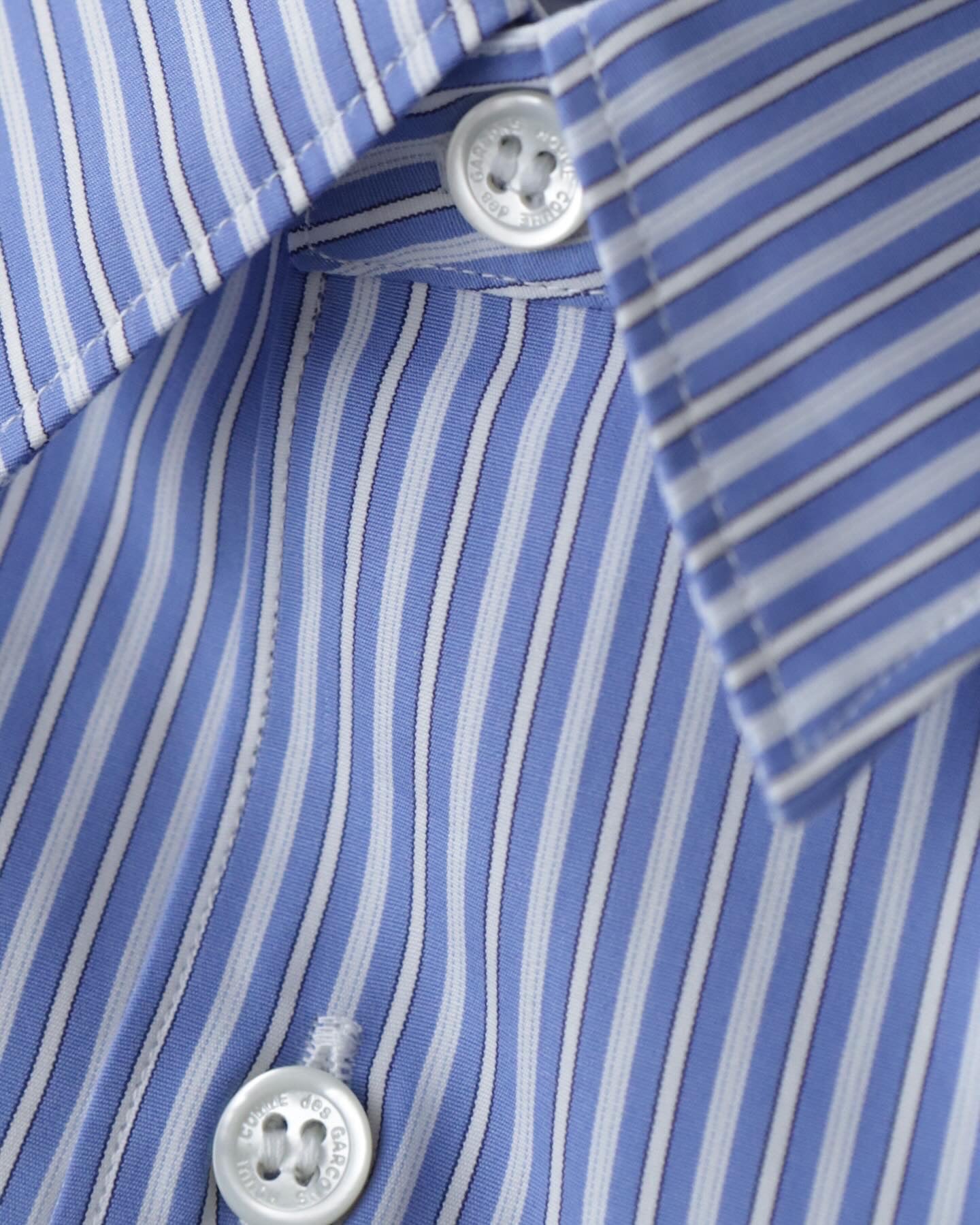 COTTON STRIPE SHIRT