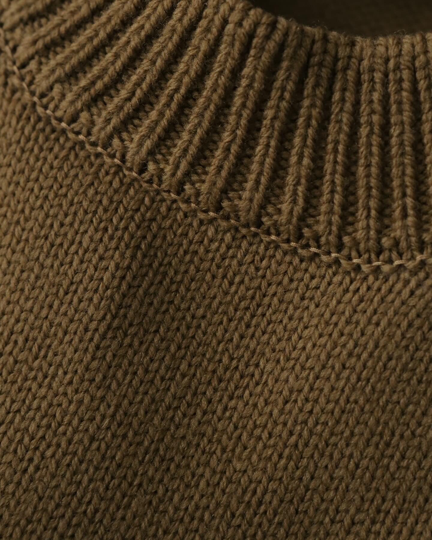 WOOL INTARSIA KNIT