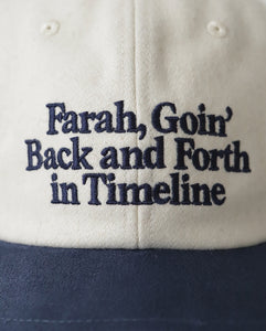 6 PANEL CAP｜WOOL
