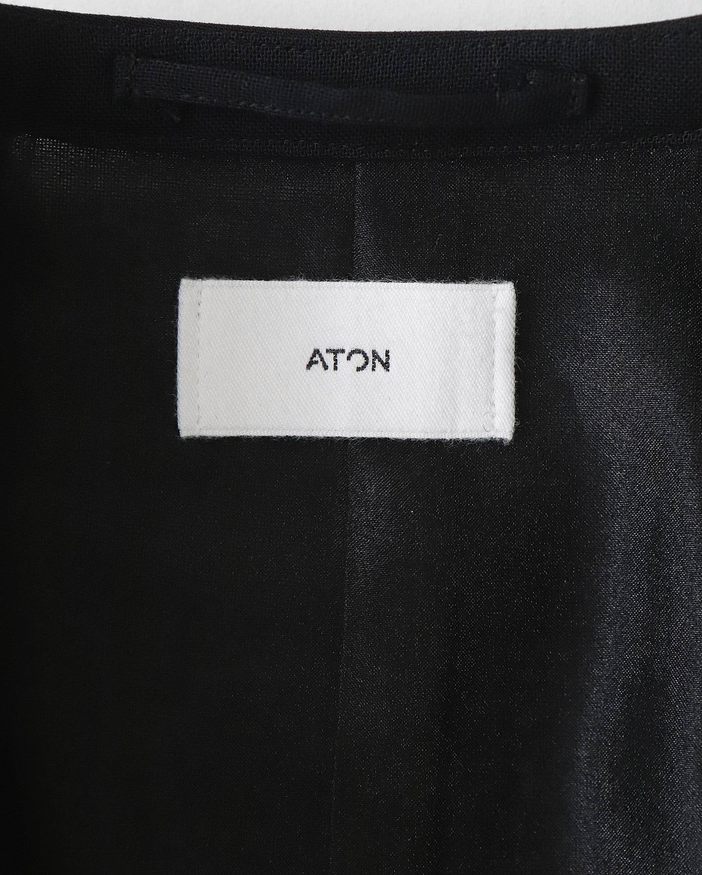 TECHNO WOOL ETERMIN COLLARLESS JACKET（WOMEN）