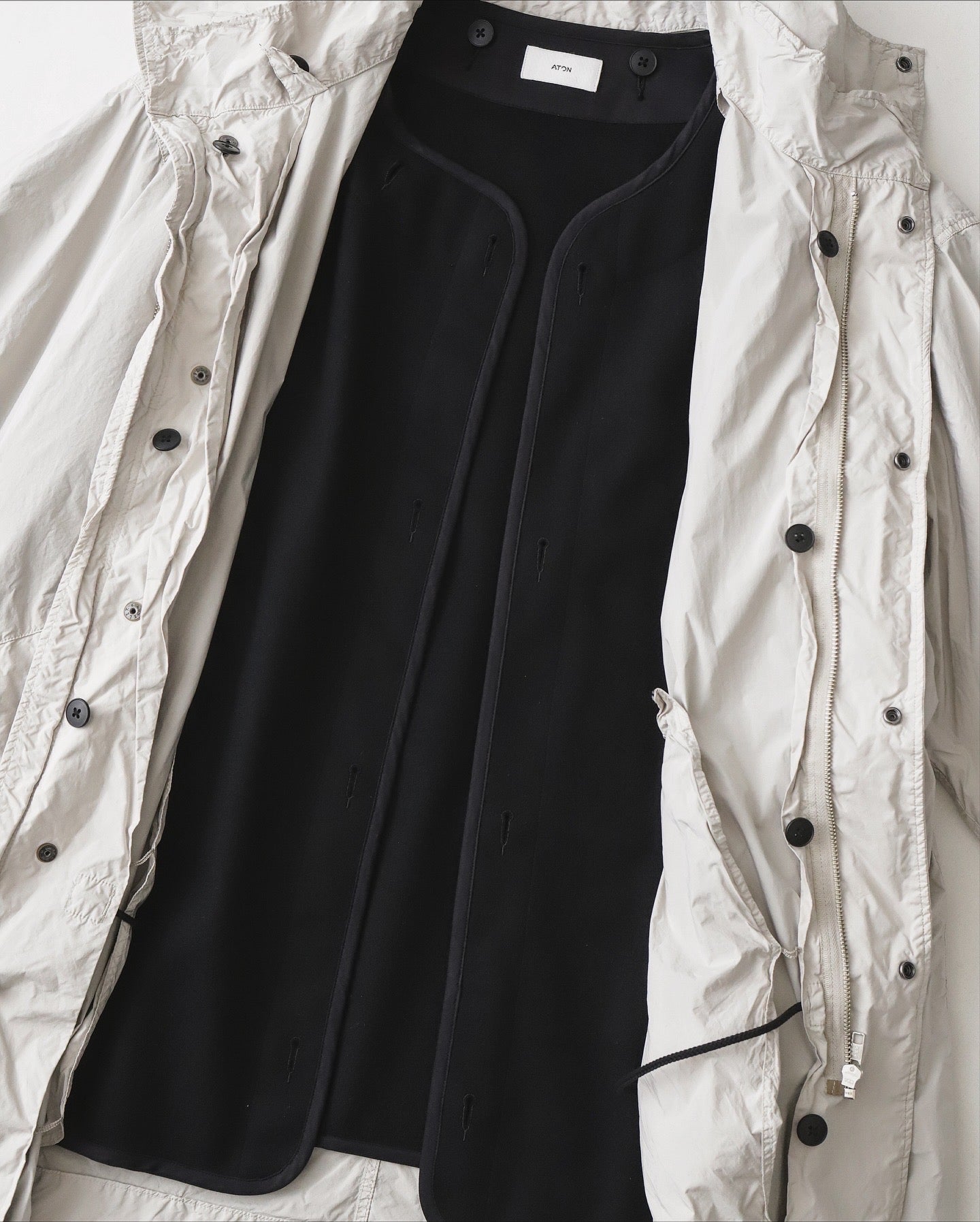 AIR WEATHER SHORT MODS COAT