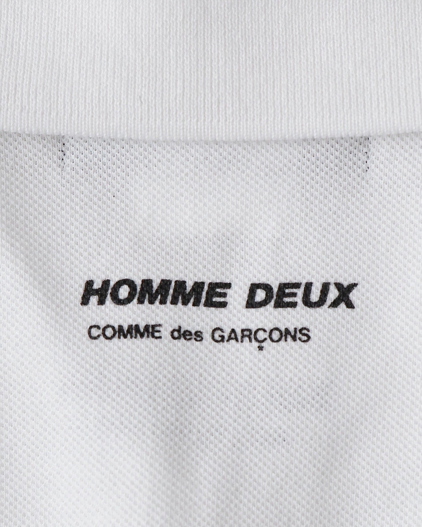 LOGO PRINT POLO SHIRT